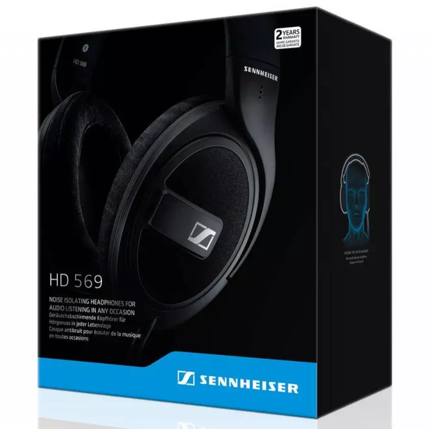 Слушалки Sennheiser HD 569