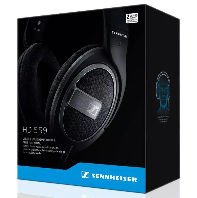 Слушалки Sennheiser HD 559