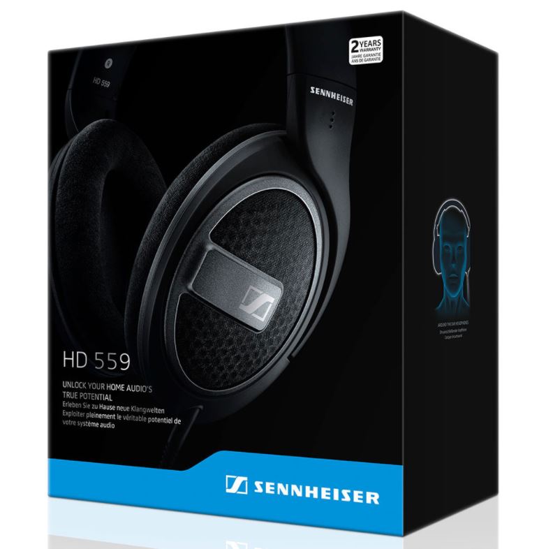 Слушалки Sennheiser HD 559