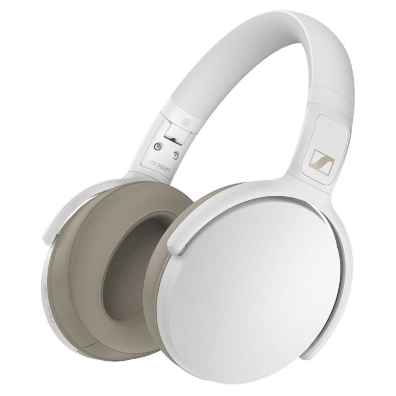 Слушалки Sennheiser HD 350BT - бели