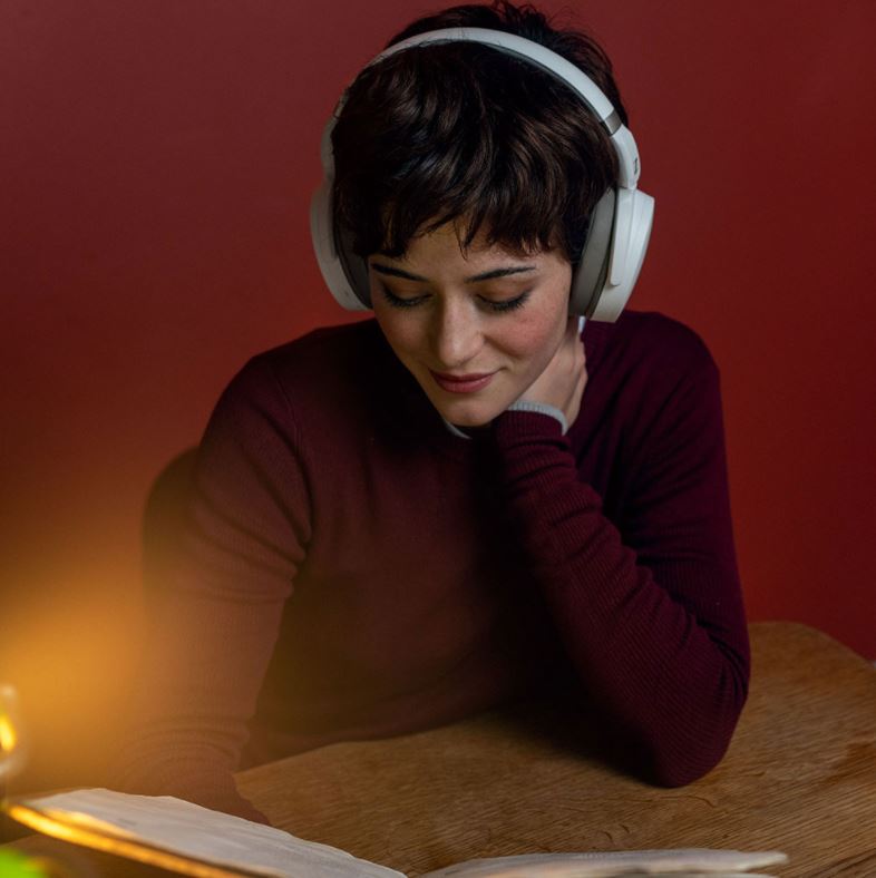 Слушалки Sennheiser HD 350BT - бели