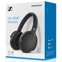 Слушалки Sennheiser HD 350BT - черни