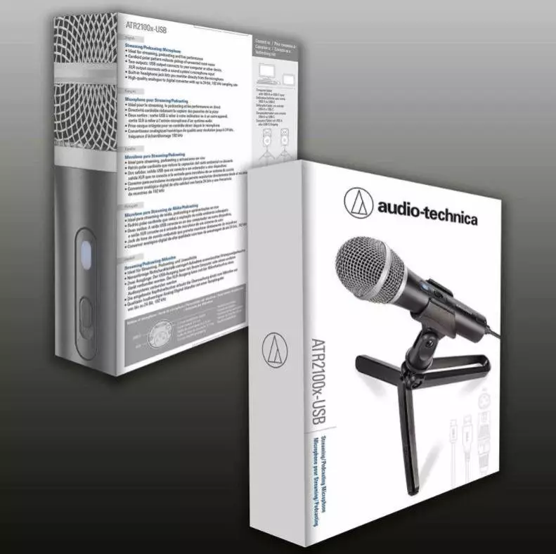 Микрофон Audio-Technica ATR2100x-USB