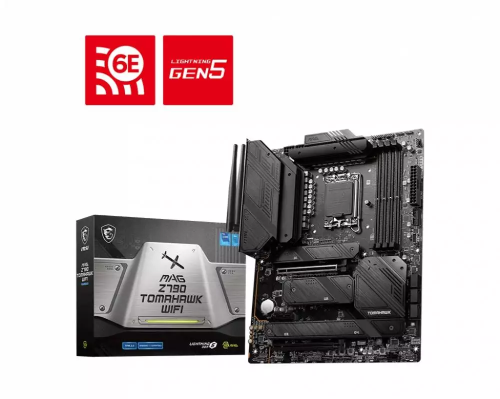 Scheda madre MSI MAG Z790 TOMAHAWK WIFI DDR5 LGA1700