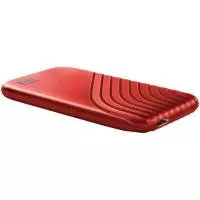 Външен диск SSD WD 1TB My Passport Portable USB 3.2 Gen 2 Red
