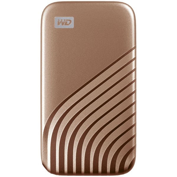Външен диск SSD WD 1TB My Passport Portable USB 3.2 Gen 2 Gold
