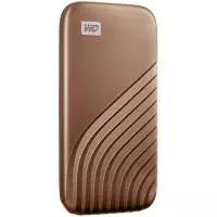 Външен диск SSD WD 1TB My Passport Portable USB 3.2 Gen 2 Gold