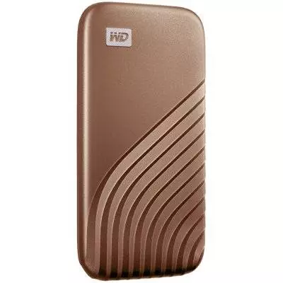 Външен диск SSD WD 1TB My Passport Portable USB 3.2 Gen 2 Gold