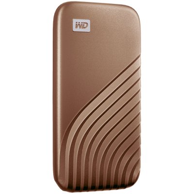 Външен диск SSD WD 1TB My Passport Portable USB 3.2 Gen 2 Gold