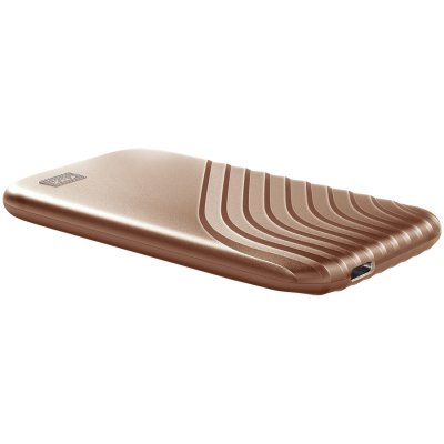 Външен диск SSD WD 1TB My Passport Portable USB 3.2 Gen 2 Gold