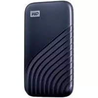 Външен диск SSD WD 1TB My Passport Portable USB 3.2 Gen 2 Midnight Blue