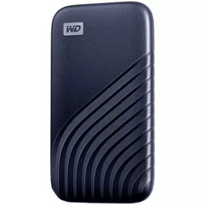 Външен диск SSD WD 1TB My Passport Portable USB 3.2 Gen 2 Midnight Blue