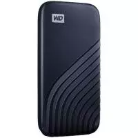 Външен диск SSD WD 1TB My Passport Portable USB 3.2 Gen 2 Midnight Blue