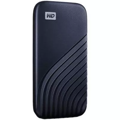 Външен диск SSD WD 1TB My Passport Portable USB 3.2 Gen 2 Midnight Blue
