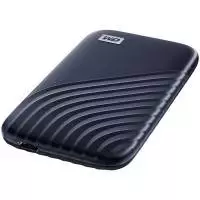 Външен диск SSD WD 1TB My Passport Portable USB 3.2 Gen 2 Midnight Blue