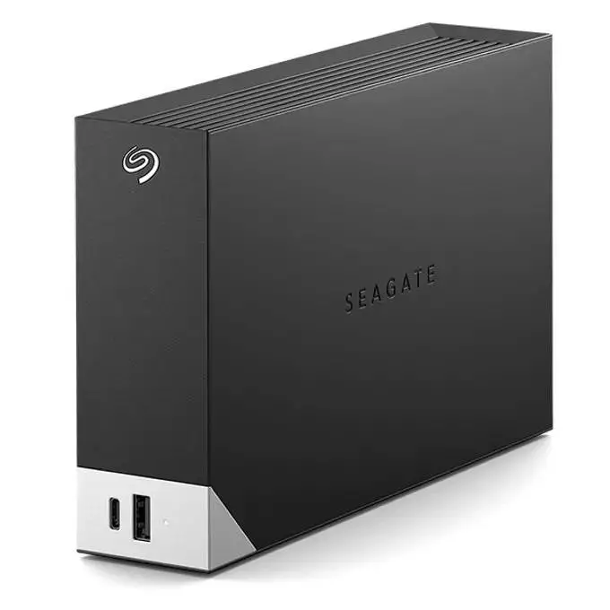 Външен диск Seagate One Touch Hub 6TB 3.5" USB 3.0 Black - STLC6000400 
