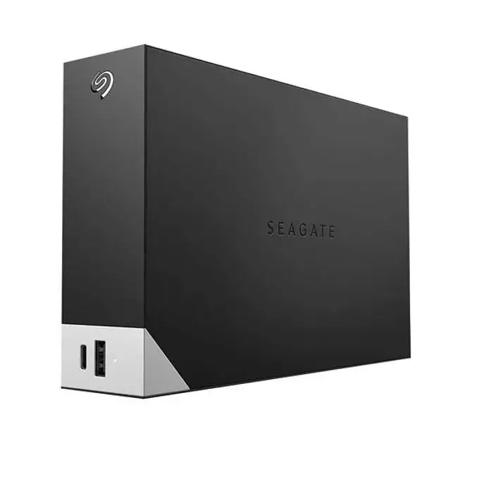 Външен диск Seagate One Touch Hub 6TB 3.5" USB 3.0 Black - STLC6000400 