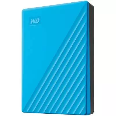 Външен диск WD My Passport 4TB 2.5" USB 3.2 Blue - WDBPKJ0040BBL-WESN