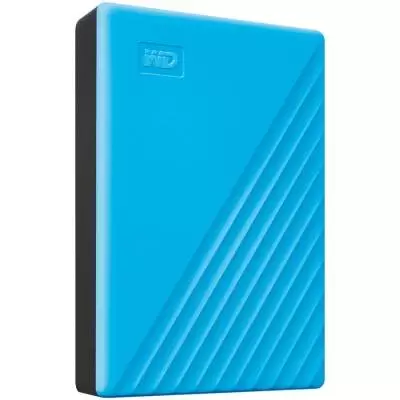 Външен диск WD My Passport 4TB 2.5" USB 3.2 Blue - WDBPKJ0040BBL-WESN