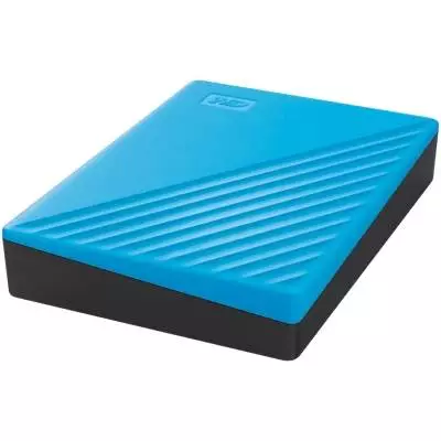 Външен диск WD My Passport 4TB 2.5" USB 3.2 Blue - WDBPKJ0040BBL-WESN