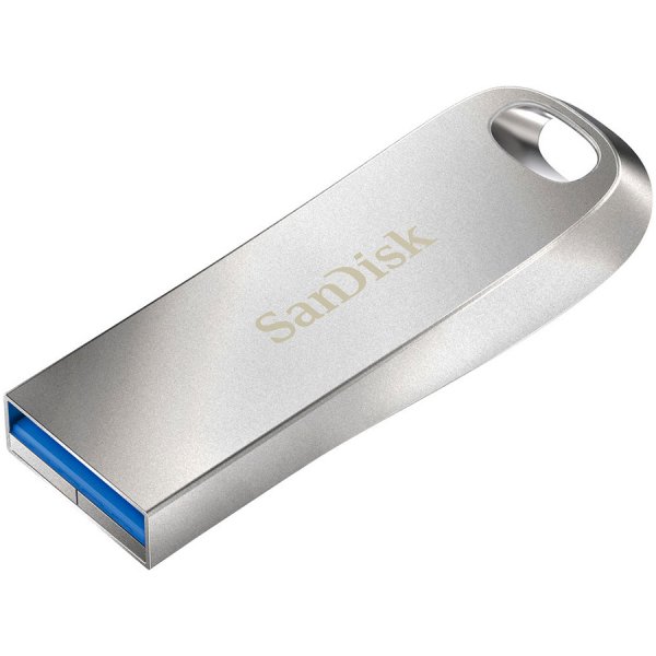 Mémoire USB SanDisk 256GB Ultra Luxe USB 3.1 Gen 1 - SDCZ74-256G-G46