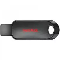 USB памет SanDisk 128GB Cruzer Snap USB Flash Drive - SDCZ62-128G-G35