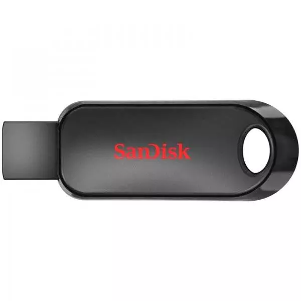 USB памет SanDisk 128GB Cruzer Snap USB Flash Drive - SDCZ62-128G-G35