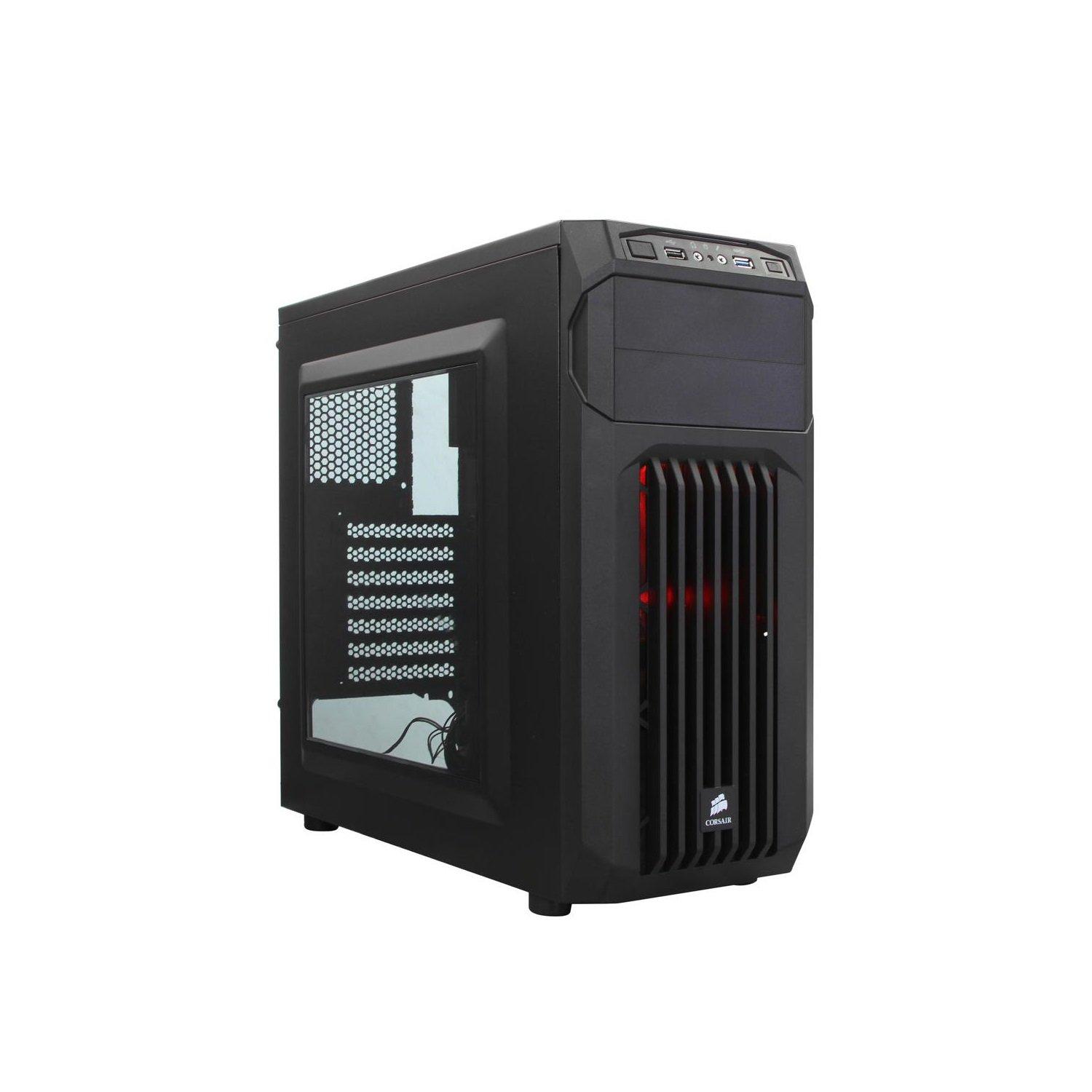 Кутия Corsair Carbide Spec-01 Mid Tower Black - CC-9011050-WW