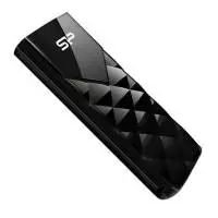 USB памет Silicon Power Blaze B03 64GB USB 3.2 Gen 1 Black - SP064GBUF3B03V1K