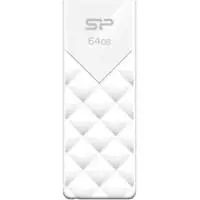 USB памет Silicon Power Blaze B03 64GB USB 3.2 Gen 1 White - SP064GBUF3B03V1W