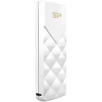 USB памет Silicon Power Blaze B03 64GB USB 3.2 Gen 1 White - SP064GBUF3B03V1W