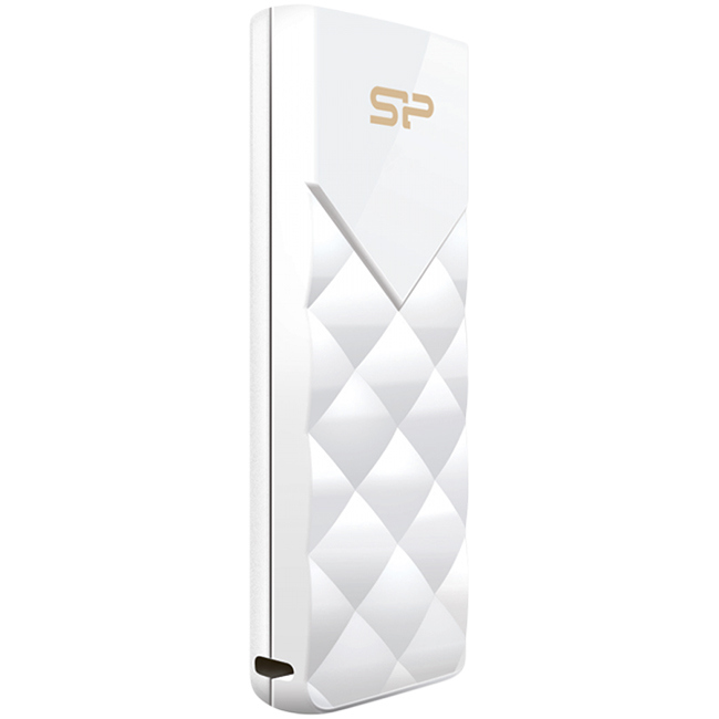 USB памет Silicon Power Blaze B03 64GB USB 3.2 Gen 1 White - SP064GBUF3B03V1W