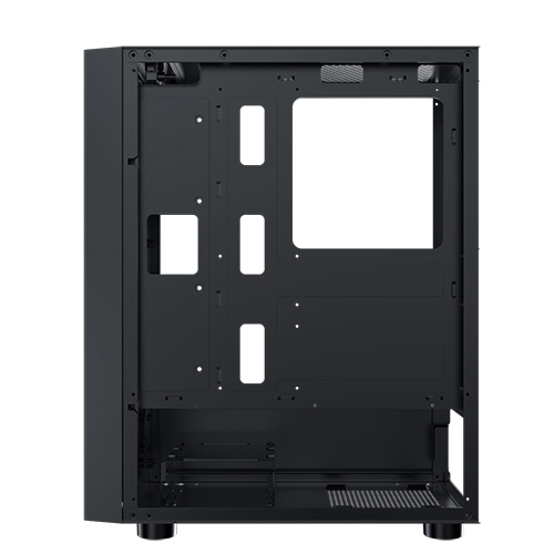 Case XIGMATEK Duke Mid-Tower ATX Nero ARGB
