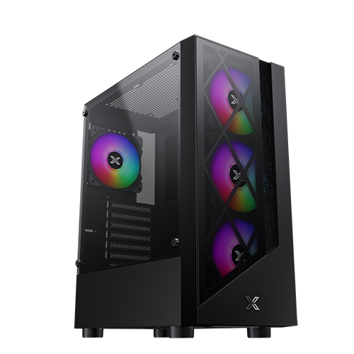 Case XIGMATEK Duke Mid-Tower ATX Nero ARGB
