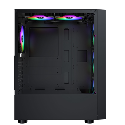 Case XIGMATEK Duke Mid-Tower ATX Nero ARGB