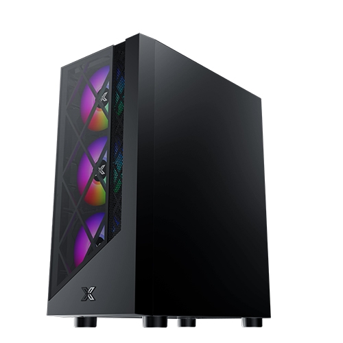Case XIGMATEK Duke Mid-Tower ATX Nero ARGB