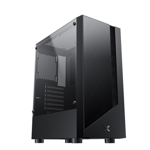 Case XIGMATEK Duke Mid-Tower ATX Nero ARGB