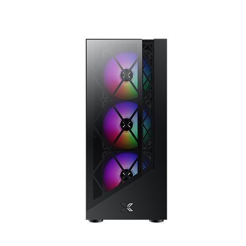Case XIGMATEK Duke Mid-Tower ATX Nero ARGB