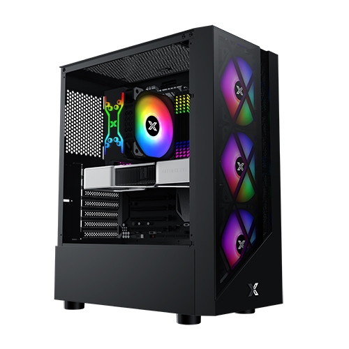 Case XIGMATEK Duke Mid-Tower ATX Nero ARGB
