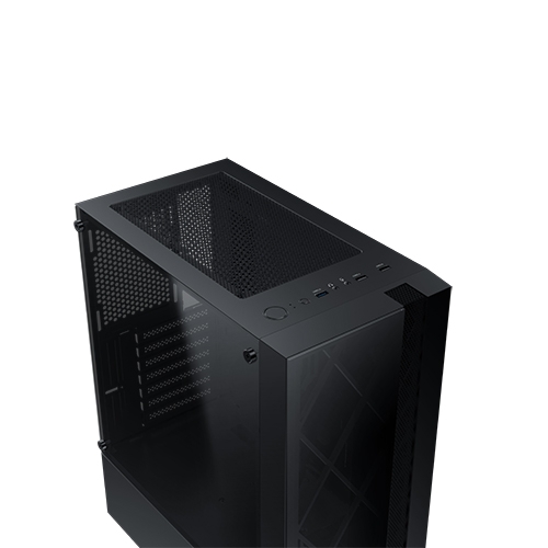 Case XIGMATEK Duke Mid-Tower ATX Nero ARGB