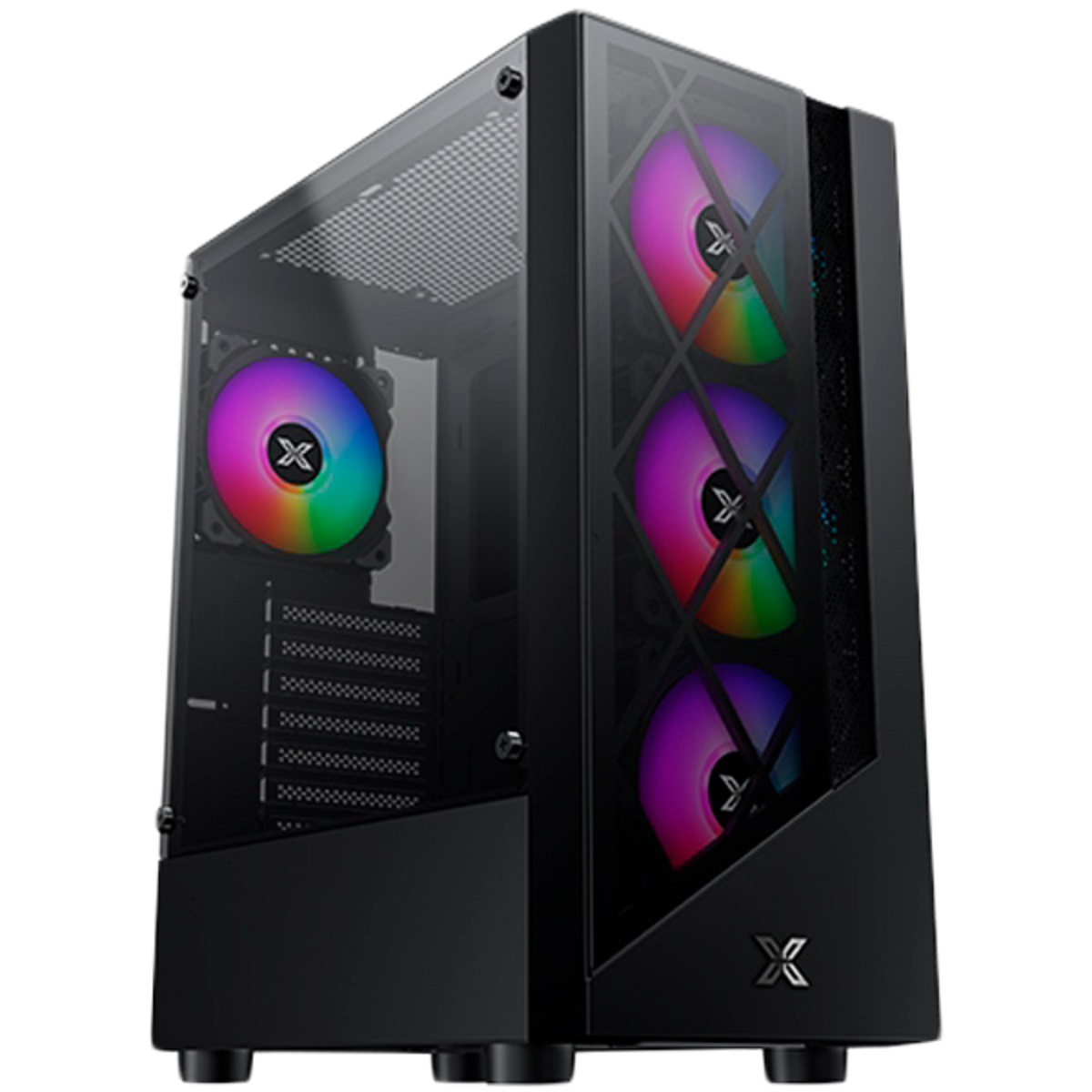 Case XIGMATEK Duke Mid-Tower ATX Nero ARGB