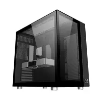 Кутия XIGMATEK AQUARIUS PRO Mid-Tower TG ATX Case Black 