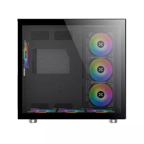 Кутия XIGMATEK AQUARIUS PRO Mid-Tower TG ATX Case Black 