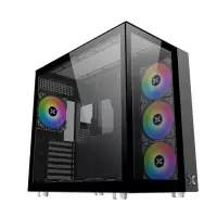 Кутия XIGMATEK AQUARIUS PRO Mid-Tower TG ATX Case Black 