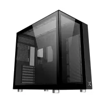 Кутия XIGMATEK AQUARIUS PRO Mid-Tower TG ATX Case Black 