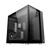 Кутия XIGMATEK AQUARIUS PRO Mid-Tower TG ATX Case Black 