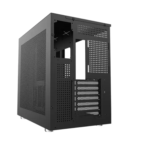 Кутия XIGMATEK AQUARIUS PRO Mid-Tower TG ATX Case Black