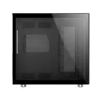 Кутия XIGMATEK AQUARIUS PRO Mid-Tower TG ATX Case Black 