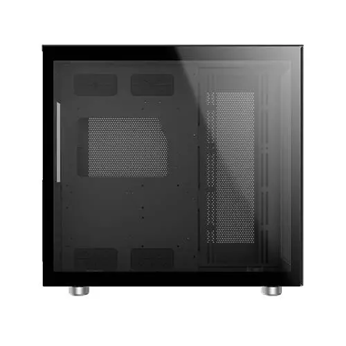 Кутия XIGMATEK AQUARIUS PRO Mid-Tower TG ATX Case Black