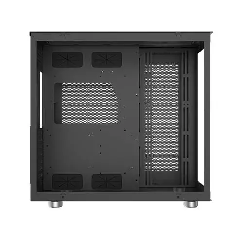 Кутия XIGMATEK AQUARIUS PRO Mid-Tower TG ATX Case Black